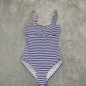 Sea Level Swim  Capri Square Neck One Piece Swimsuit  Size 4 New